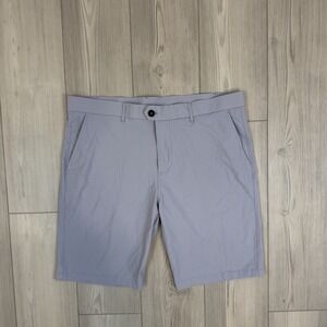 Greyson Golf Montauk Performance Shorts Slate Gray Size 38 / 10" inseam